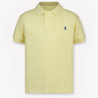 Ralph Lauren Kinder Jongens Polo In Geel