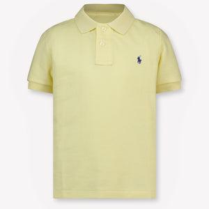 Ralph Lauren Kinder Jongens Polo In Geel