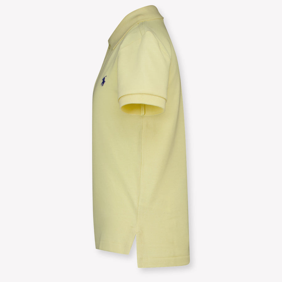Ralph Lauren Kinder Jongens Polo In Geel