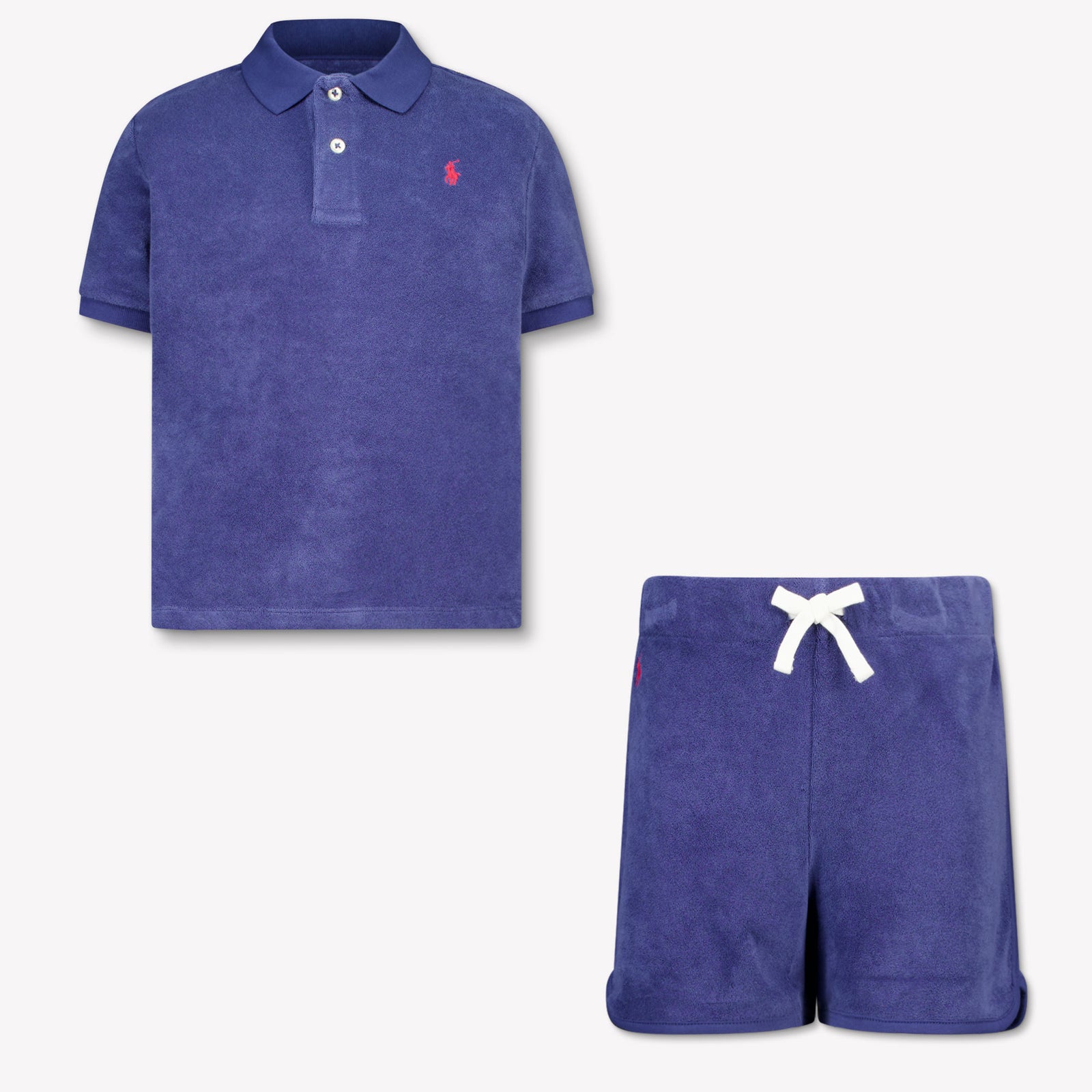 Ralph Lauren Kids Boys Set In Navy