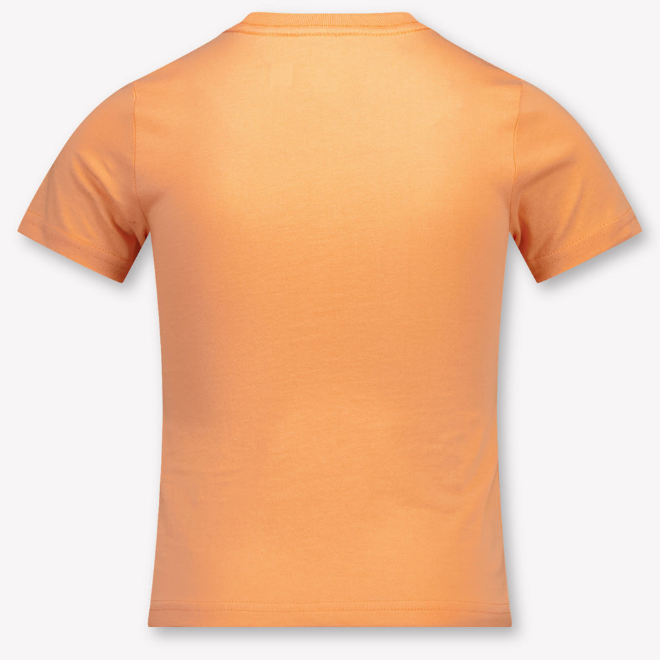 Ralph Lauren Kinder Jongens T-Shirt In Zalm