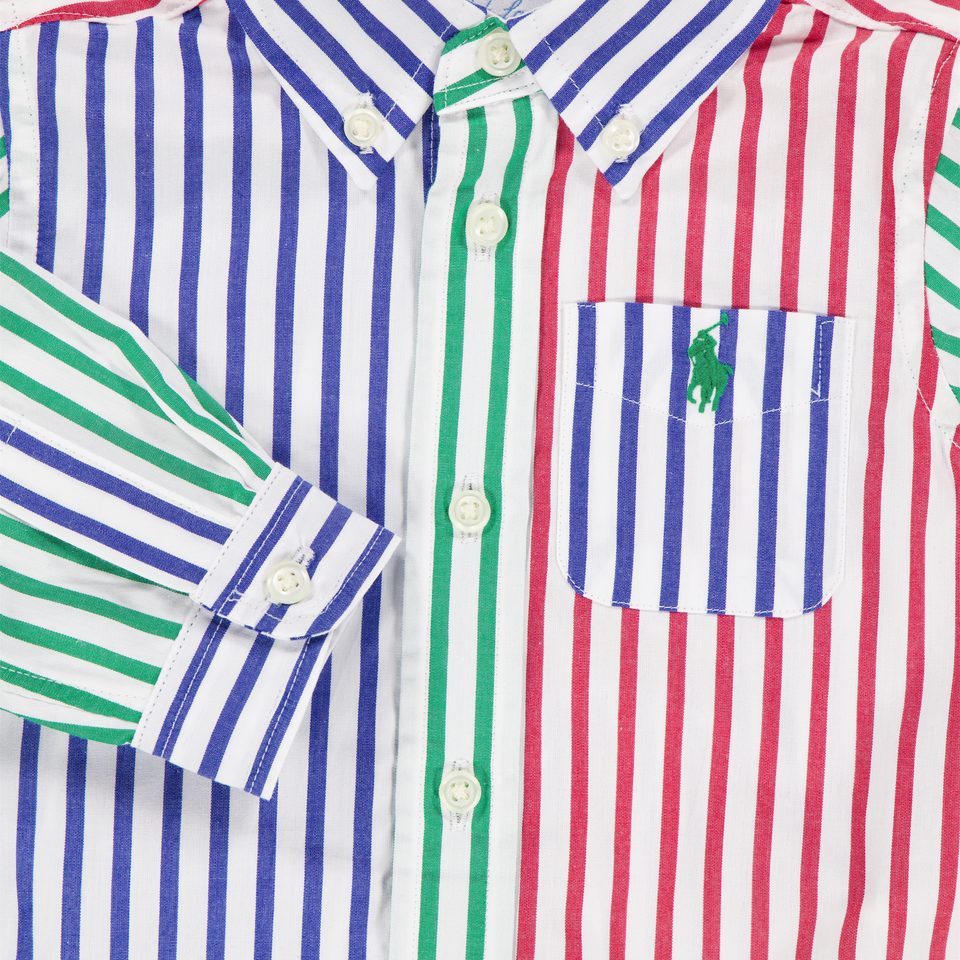 Ralph Lauren Baby Jongens Blouse In Blauw