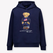 Ralph Lauren Kids Boys Sweater In Navy