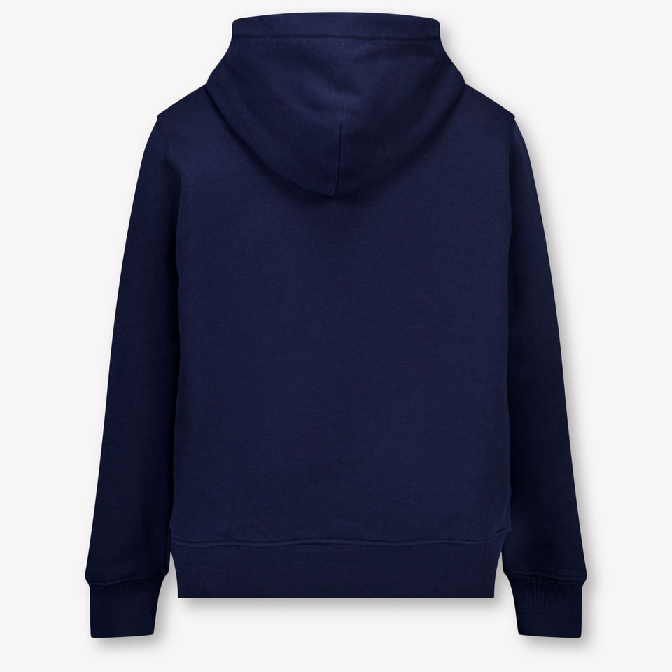 Ralph Lauren Kids Boys Sweater In Navy