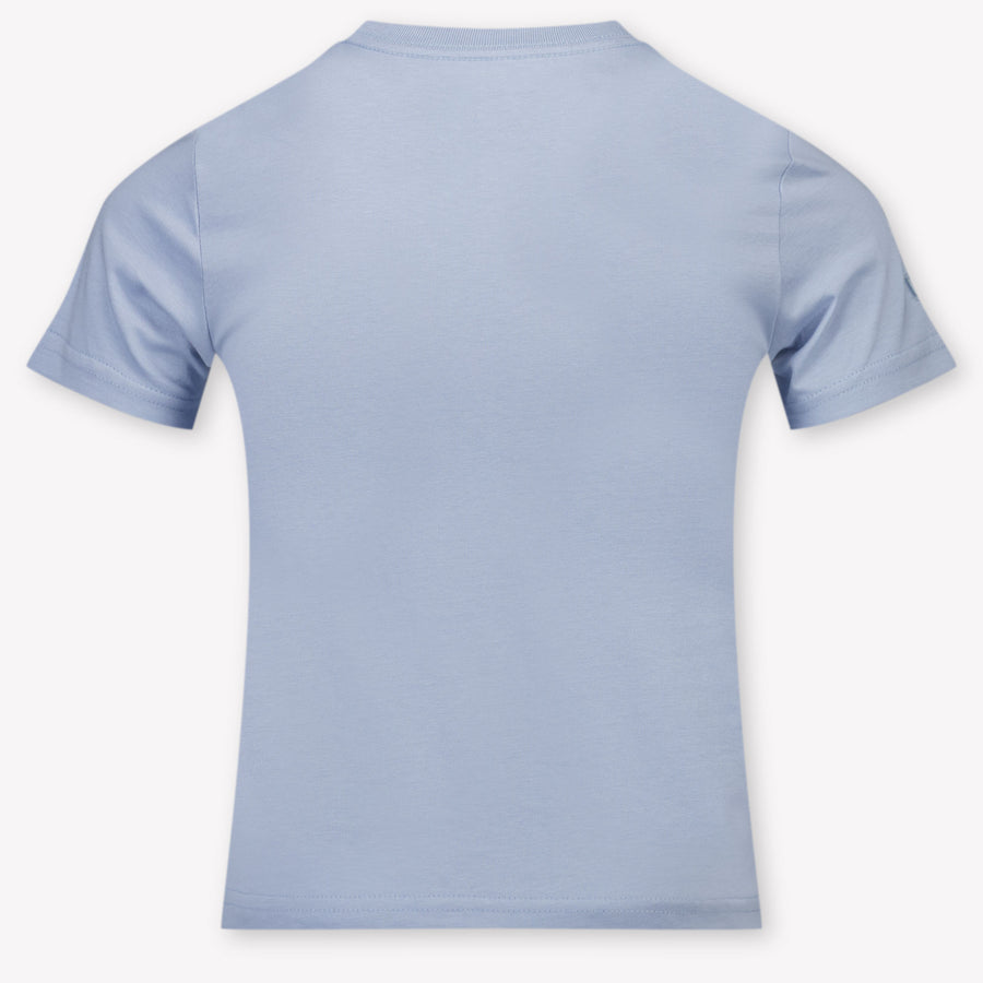 Ralph Lauren Kids Boys T-Shirt In Light Blue