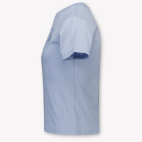 Ralph Lauren Kids Boys T-Shirt In Light Blue