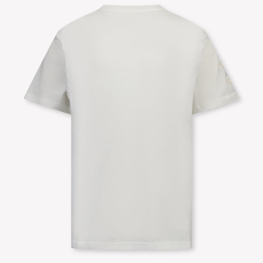 Ralph Lauren Kinder Jongens T-Shirt In Wit