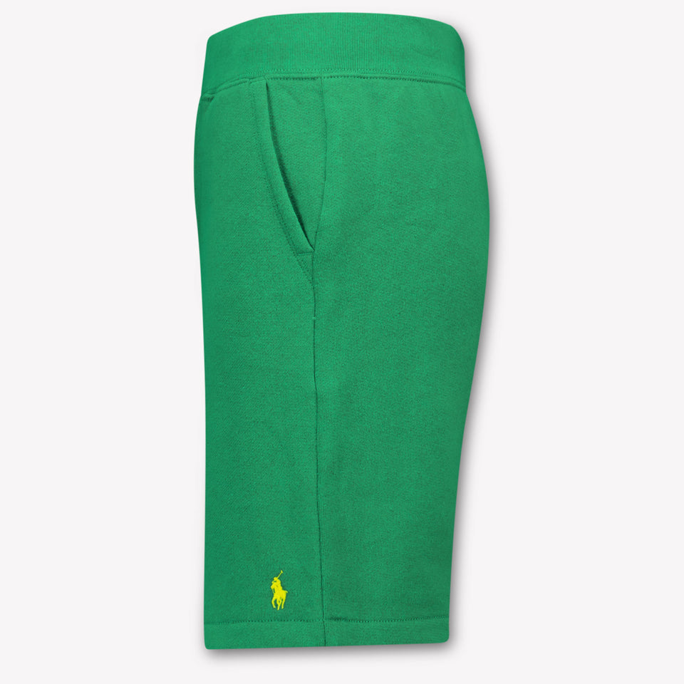 Ralph Lauren Kids Boys Shorts In Green