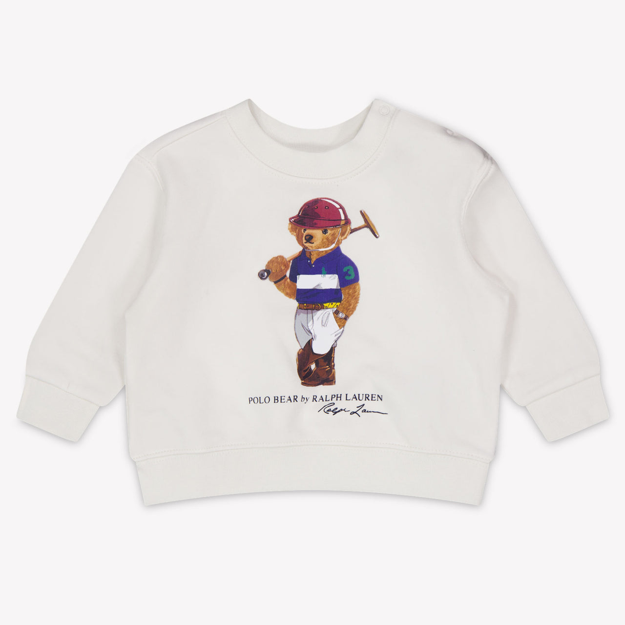 Ralph Lauren Baby Boys Sweater In White