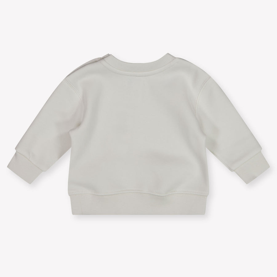 Ralph Lauren Baby Boys Sweater In White