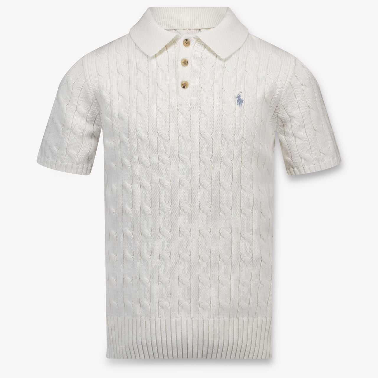 Ralph Lauren Kids Boys Polo In White