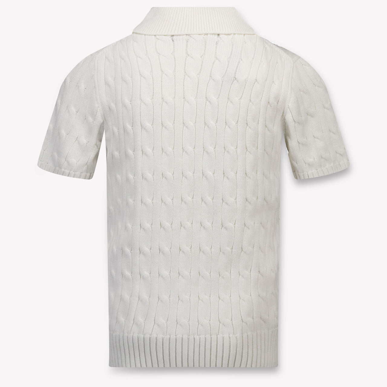 Ralph Lauren Kids Boys Polo In White