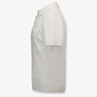 Ralph Lauren Kids Boys Polo In White