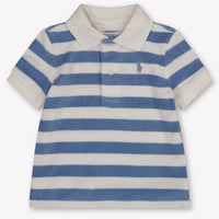 Ralph Lauren Baby Jongens Setje In Licht Blauw