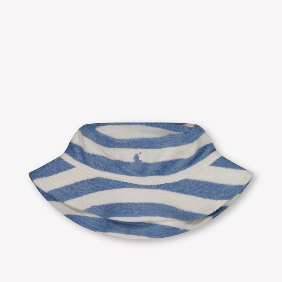 Ralph Lauren Baby Jongens Setje In Licht Blauw