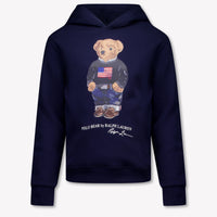 Ralph Lauren Kids Boys Sweater In Navy