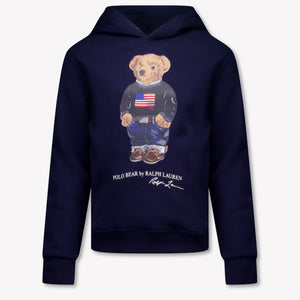 Ralph Lauren Kids Boys Sweater In Navy
