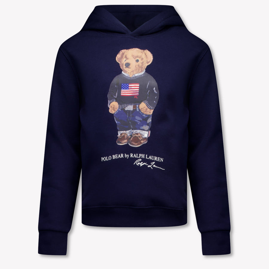 Ralph Lauren Kids Boys Sweater In Navy