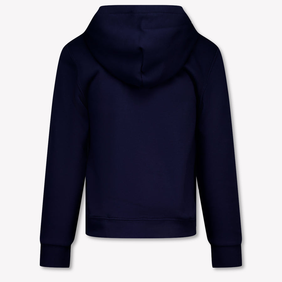Ralph Lauren Kids Boys Sweater In Navy