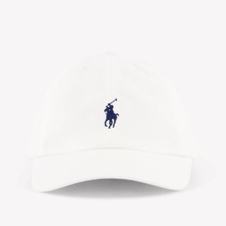 Ralph Lauren Kids Boys Cap In White