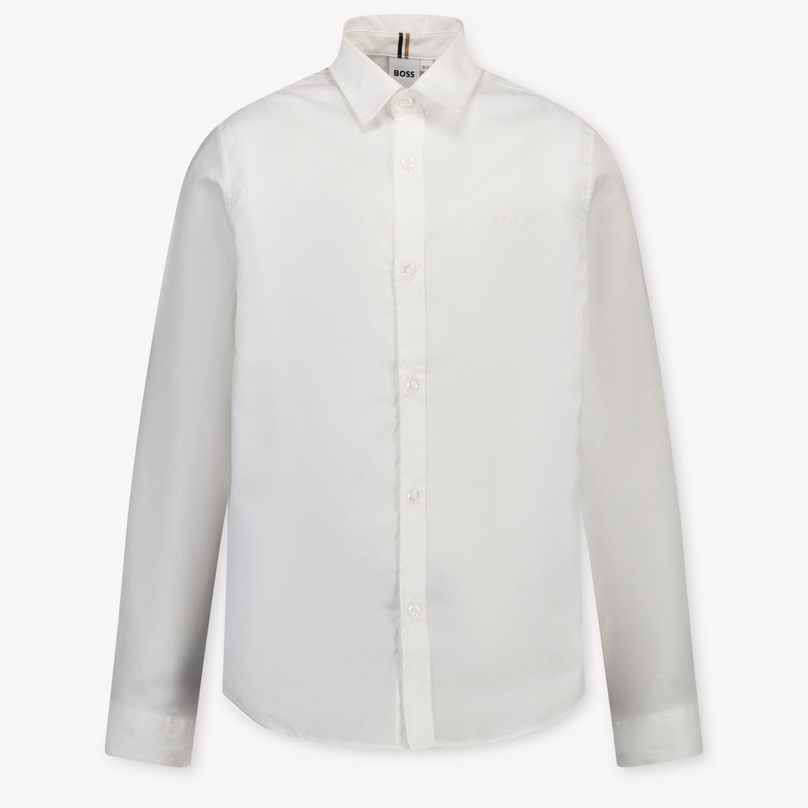 Boss Kids Boys Blouse In White