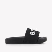Boss Boys Flipflops In Black