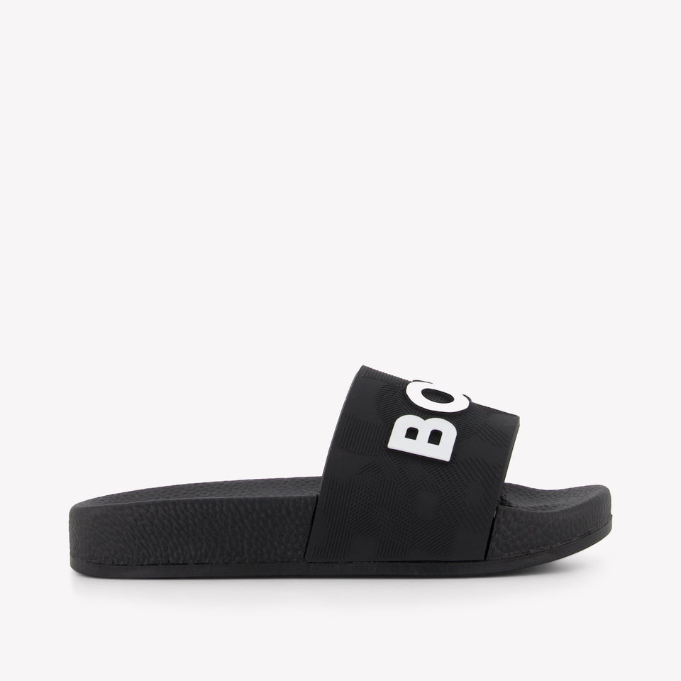 Boss Boys Flipflops In Black