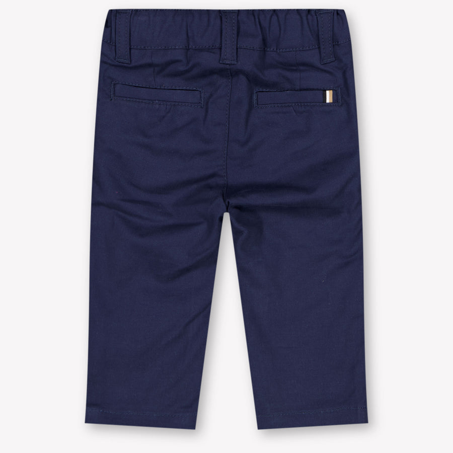 Boss Baby Jongens Broek In Navy