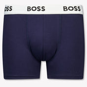 Boss Kids Boys Underwear In Navy