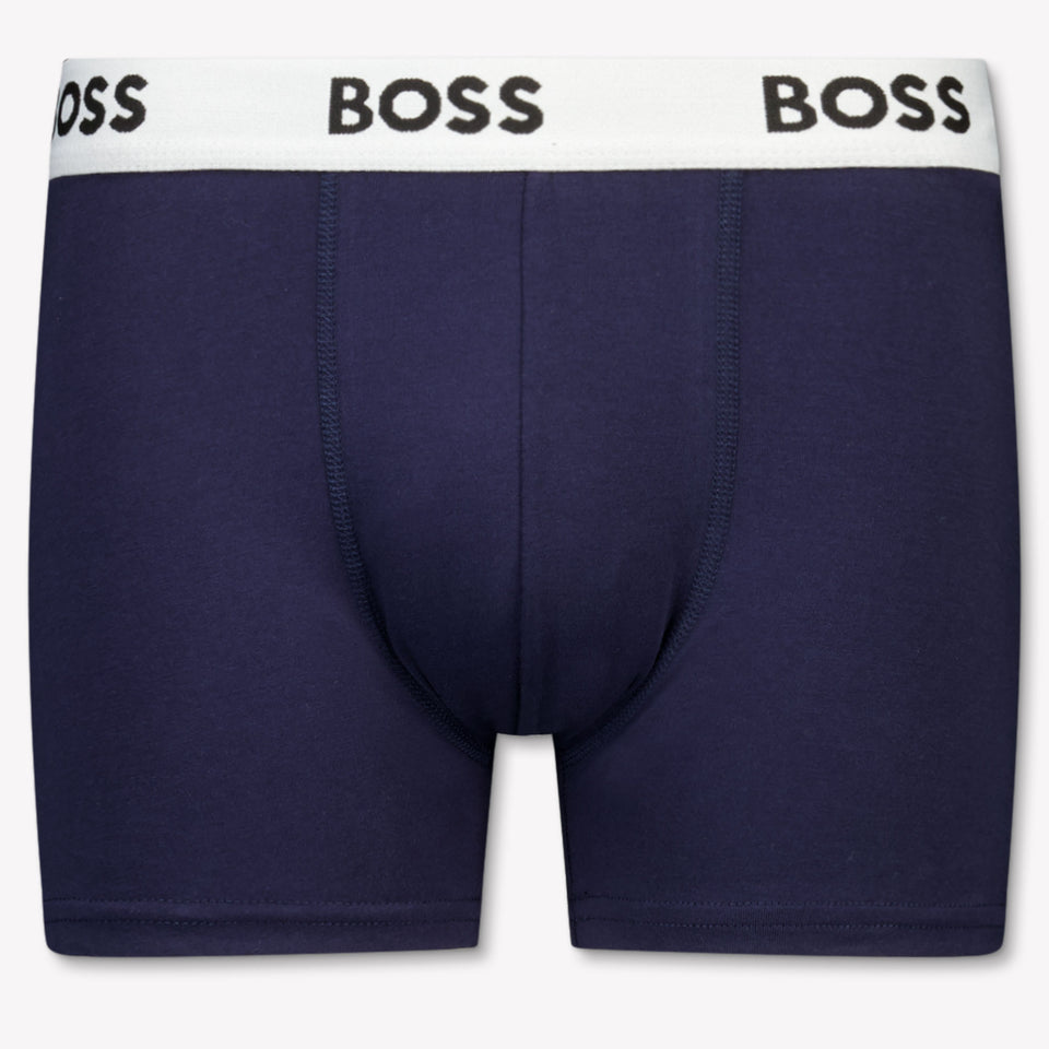 Boss Kids Boys Underwear In Navy
