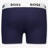 Boss Kids Boys Underwear In Navy