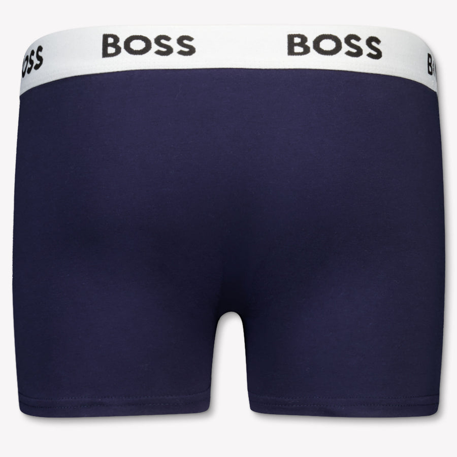 Boss Kids Boys Underwear In Navy