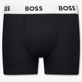 Boss Kids Boys Underwear In Black