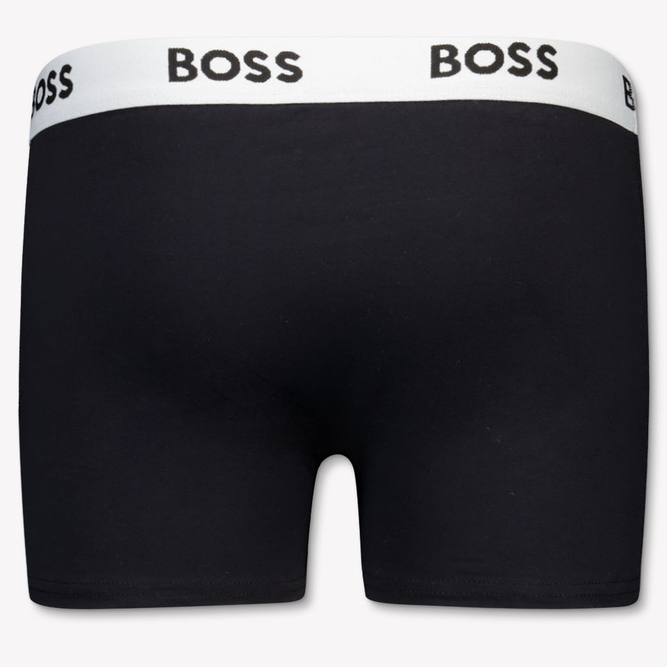 Boss Kids Boys Underwear In Black