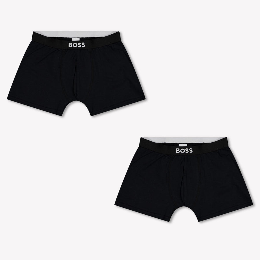 Boss Boys Underwear in Black