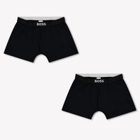 Boss Kids Boys Underwear In Black