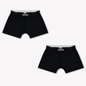 Boss Kids Boys Underwear In Black