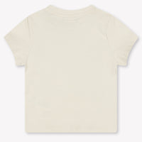 Boss Baby Boys T-Shirt In Beige