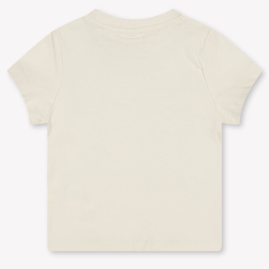 Boss Baby Boys T-Shirt In Beige