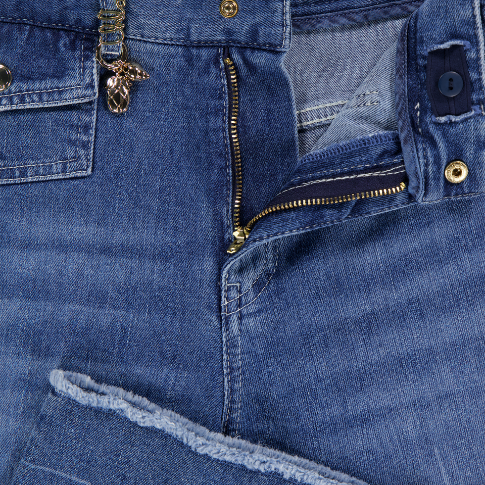 Chloe Kinder Meisjes Jeans In Blauw