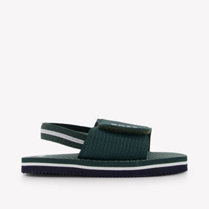 Boss Boys Flipflops In Green