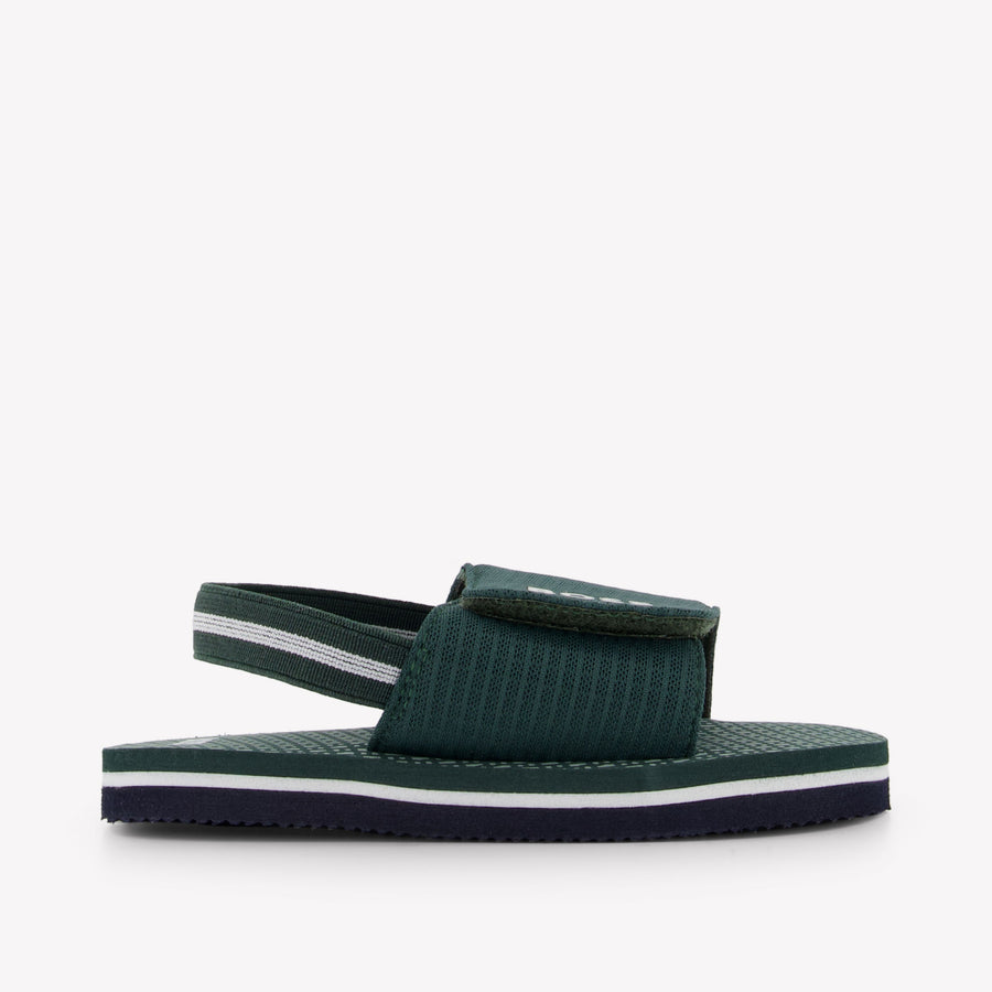 Boss Boys Flipflops In Green