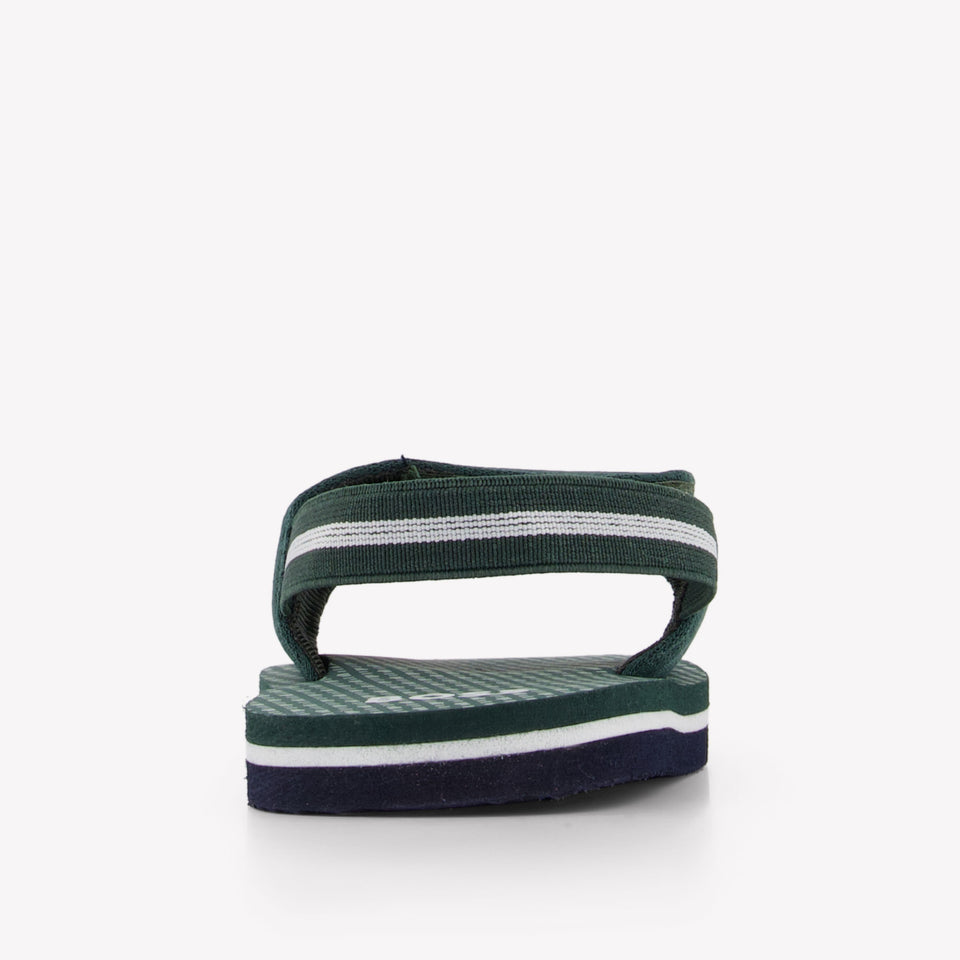 Boss Boys Flipflops In Green