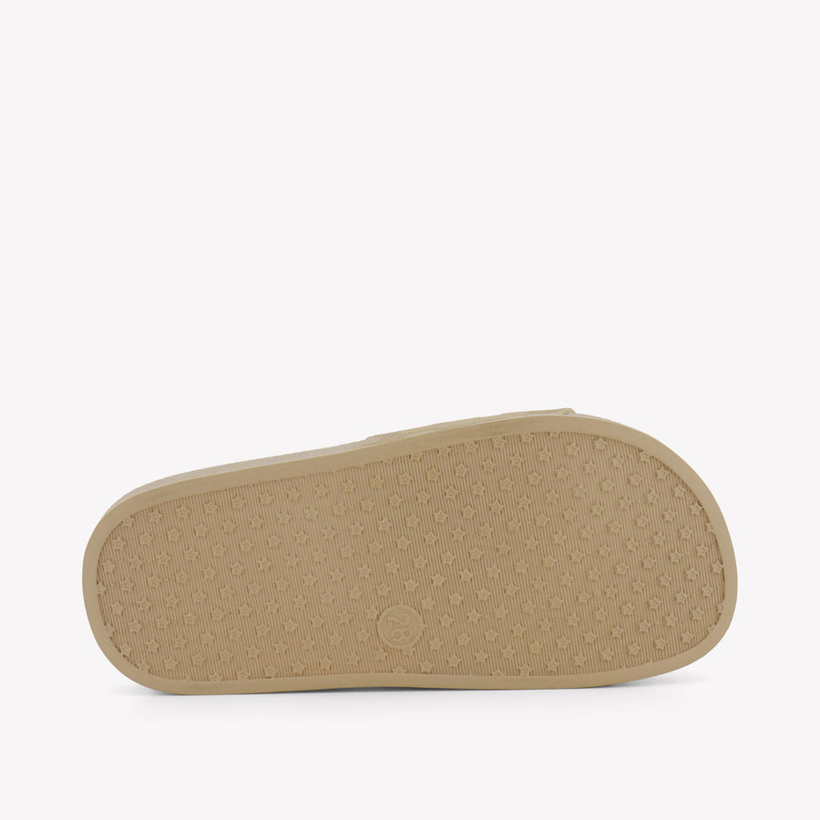 Boss Boys Flipflops In Beige