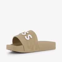 Boss Boys Flipflops In Beige