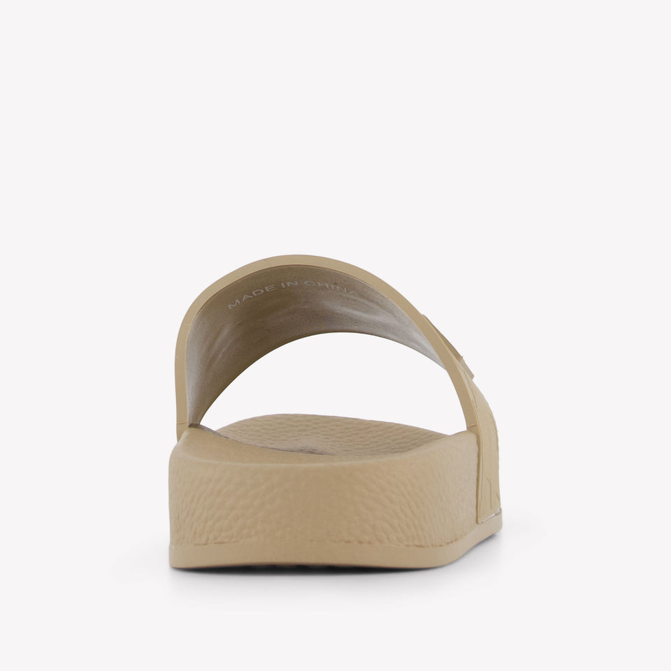 Boss Boys Flipflops In Beige