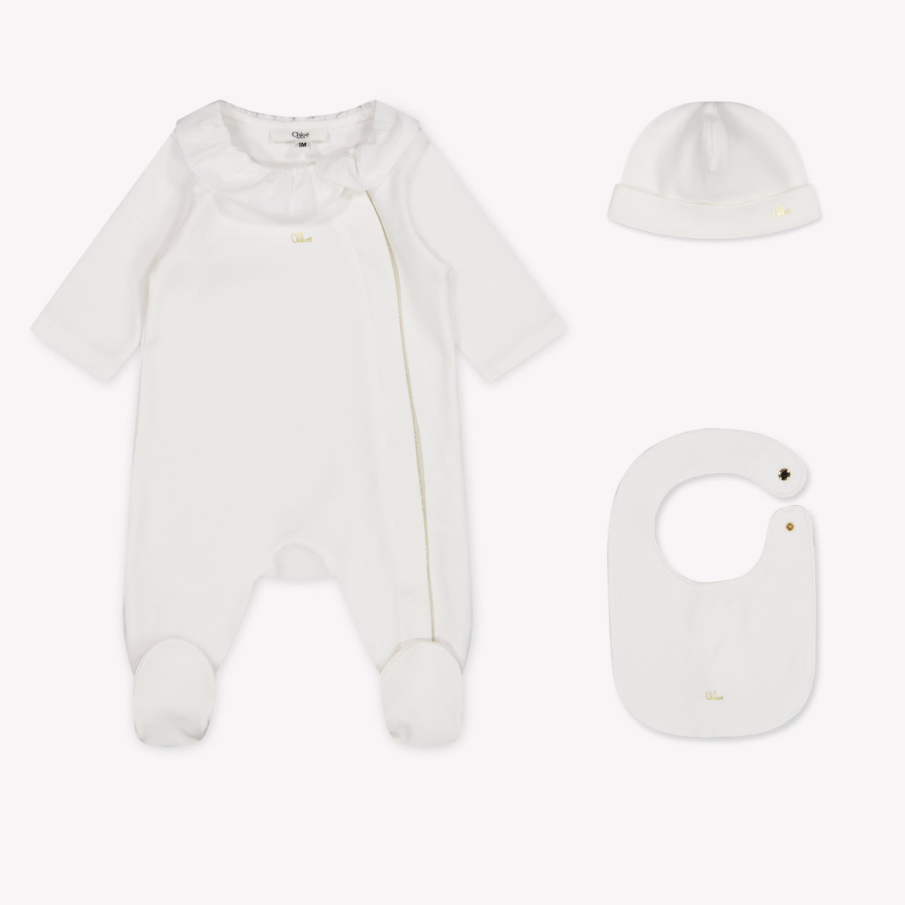 Chloe Baby Meisjes Boxpakje In Wit