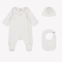 Chloe Baby Meisjes Boxpakje In Wit