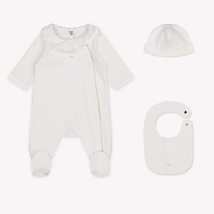 Chloe Baby Meisjes Boxpakje In Wit