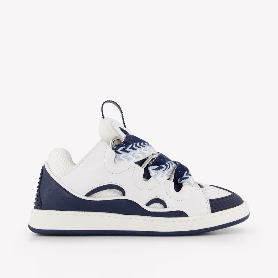 Lanvin Kinder Unisex Sneakers In Wit